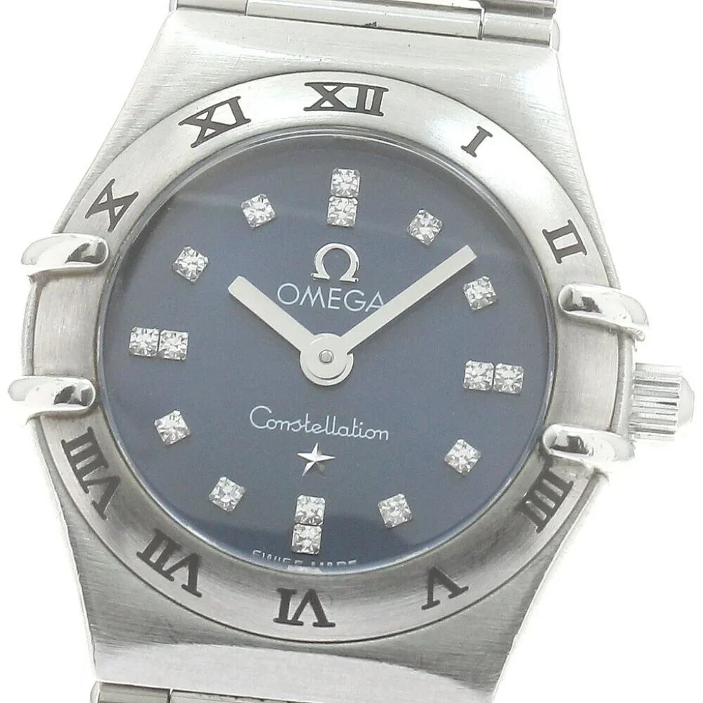 OMEGA Constellation Mini Cindy Crawford Limited Quartz Ladies - Picture 2 of 7